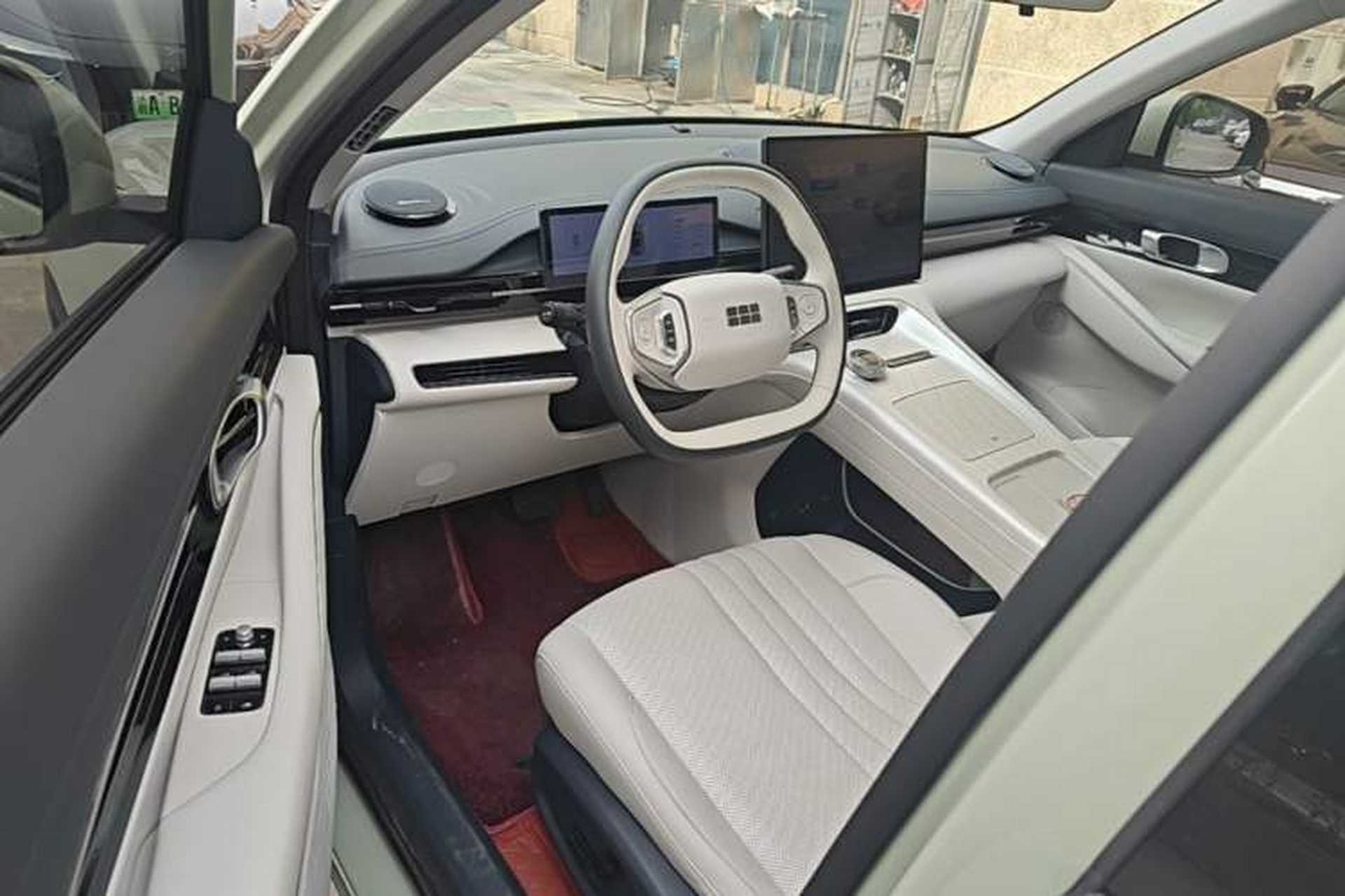 Used Geely Galaxy E5 2024 440km Exploration Version Driver Seat