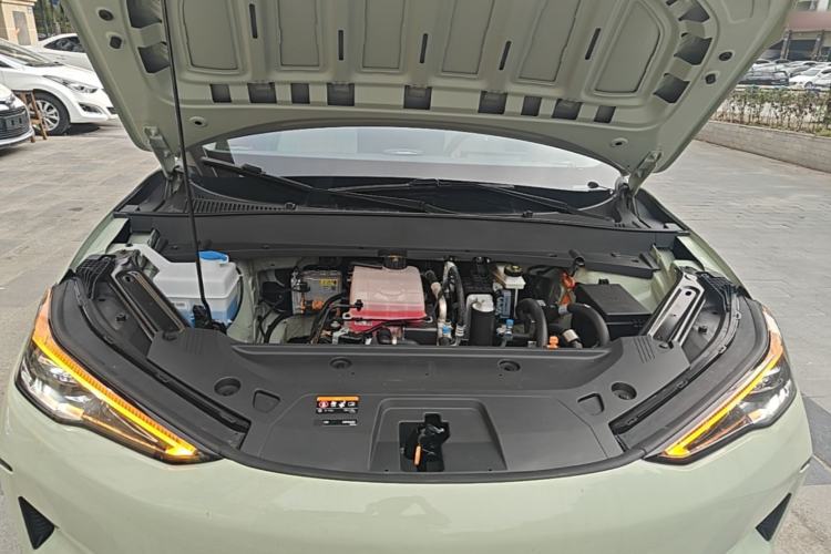 Used Geely Galaxy E5 2024 440km Exploration Version Engine Bay