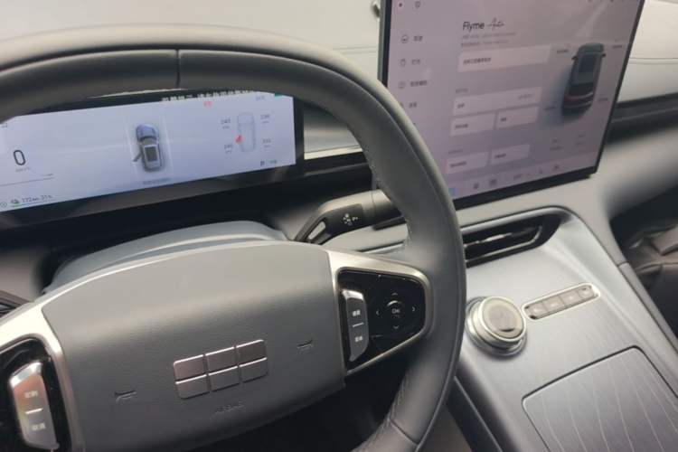 Used Geely Galaxy E5 2024 530km Long-Range Version Gear Lever