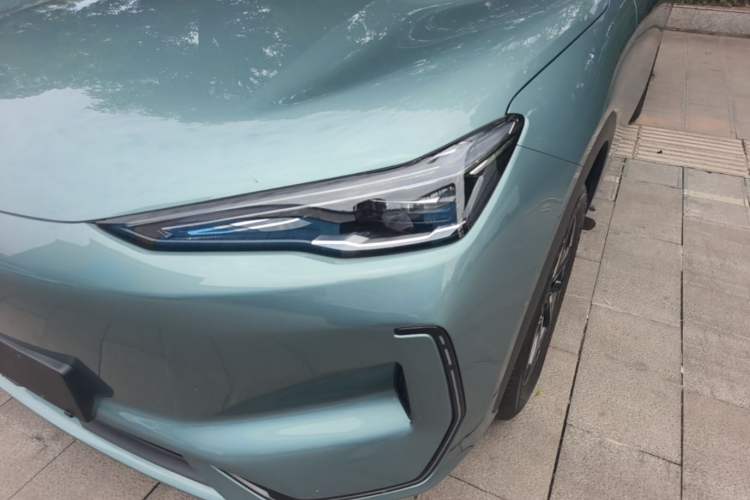 Used Geely Galaxy E5 2024 530km Long-Range Version Left Front Headlight