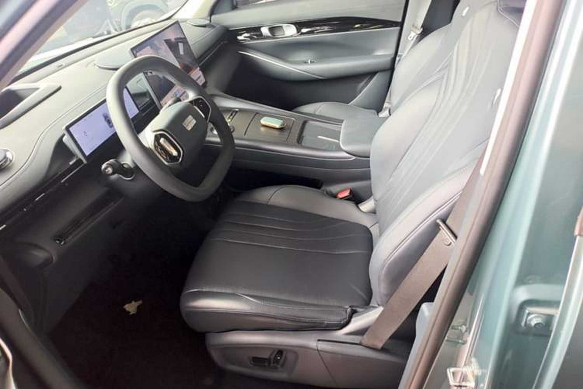 Used Geely Galaxy E5 2024 530 km Exploration+ Version Left Front Seat