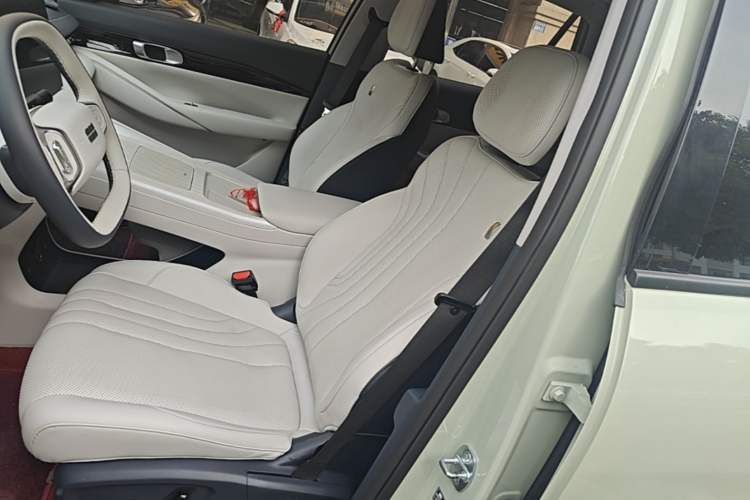 Used Geely Galaxy E5 2024 440km Exploration Version Left Front Seat