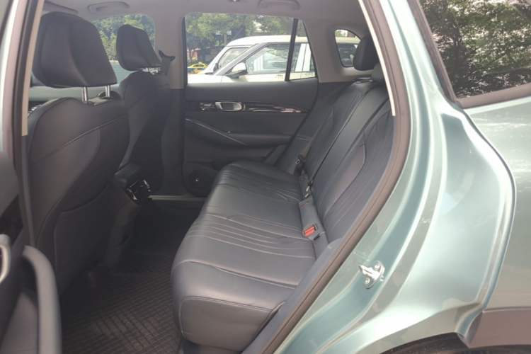Used Geely Galaxy E5 2024 530km Long-Range Version Left Rear Seat