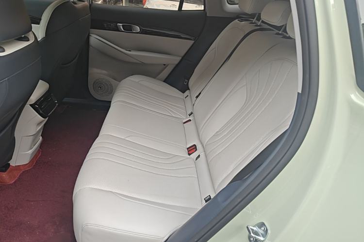 Used Geely Galaxy E5 2024 440km Exploration Version Left Rear Seat