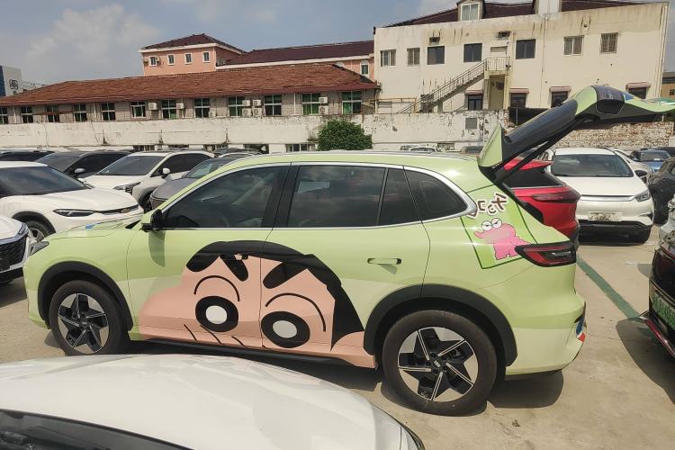 Used Geely Galaxy E5 2024 530 km Exploration+ Version Left Side