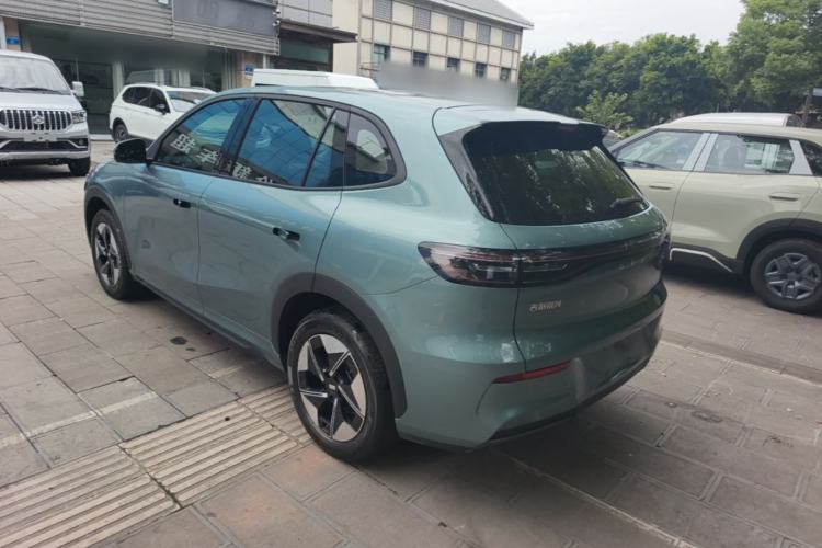 Used Geely Galaxy E5 2024 530km Long-Range Version Rear Left 45 Deg