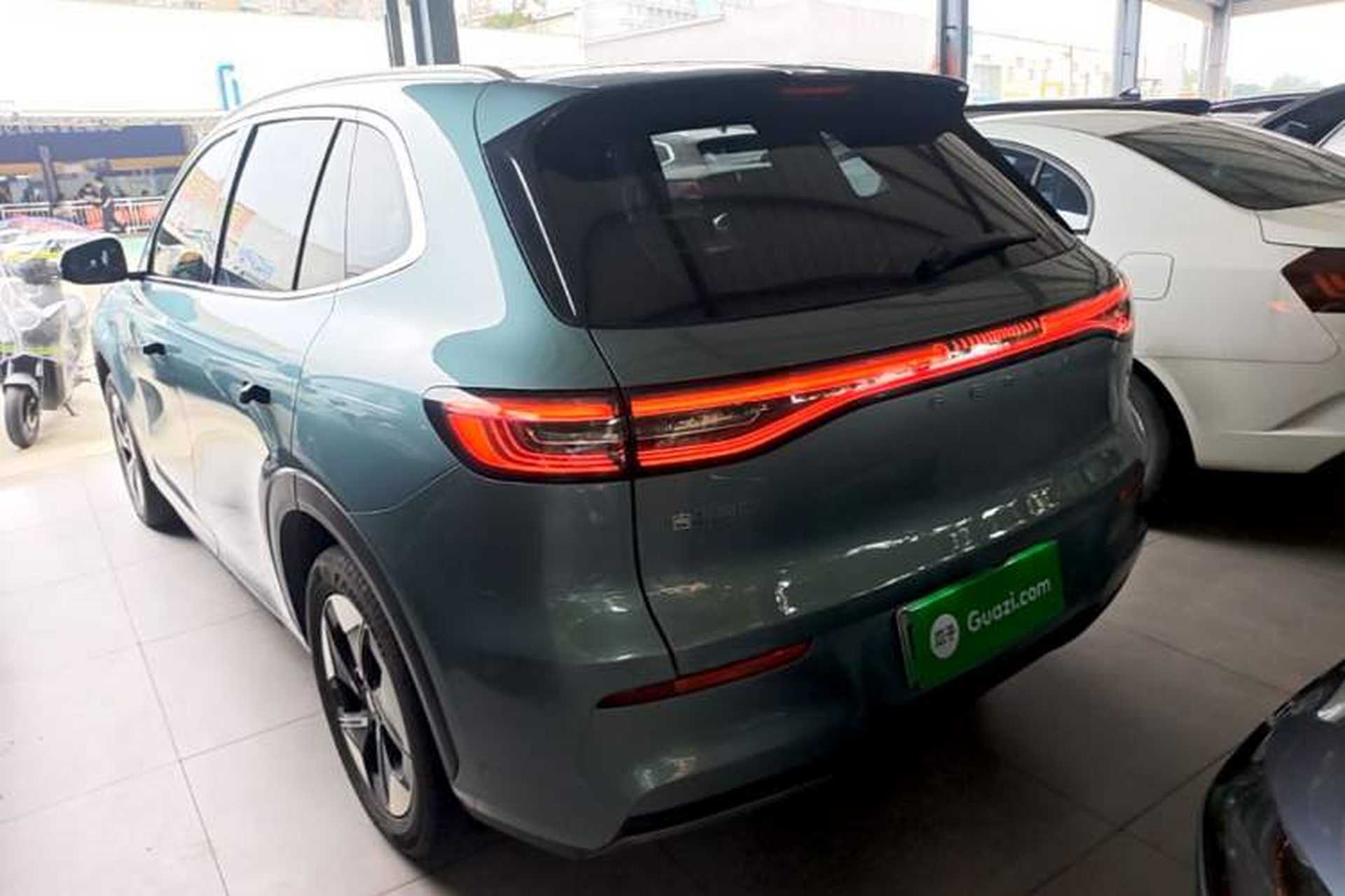 Used Geely Galaxy E5 2024 530 km Exploration+ Version Rear Left 45 Deg