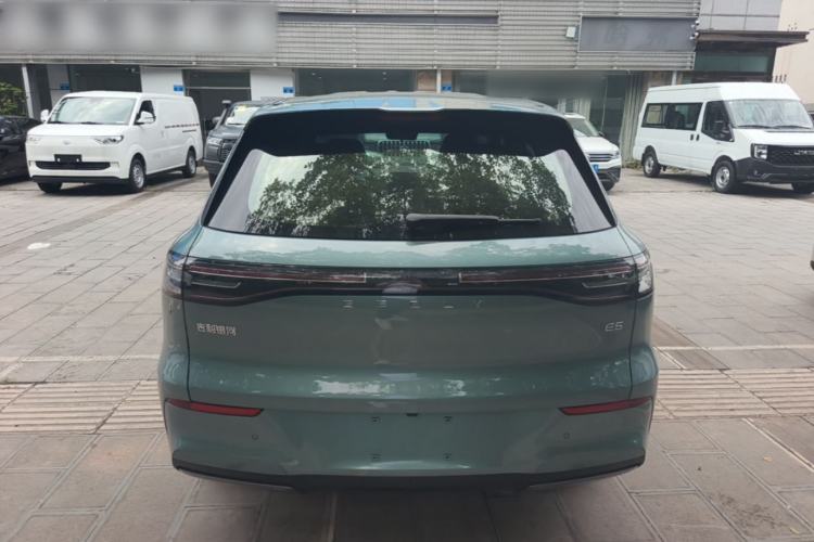 Used Geely Galaxy E5 2024 530km Long-Range Version Rear