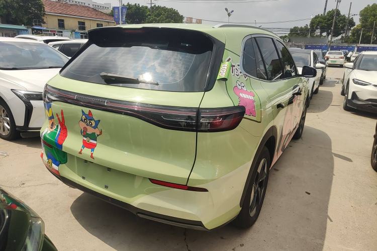 Used Geely Galaxy E5 2024 530 km Exploration+ Version Rear Right 45 Deg
