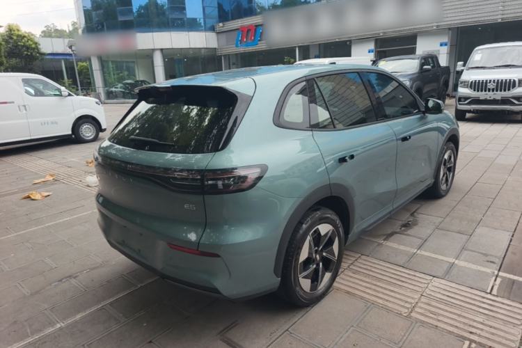Used Geely Galaxy E5 2024 530km Long-Range Version Rear Right 45 Deg