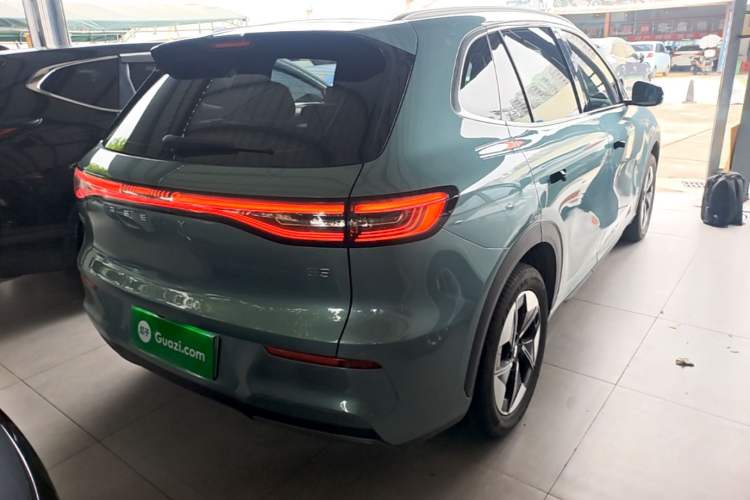 Used Geely Galaxy E5 2024 530 km Exploration+ Version Rear Right 45 Deg