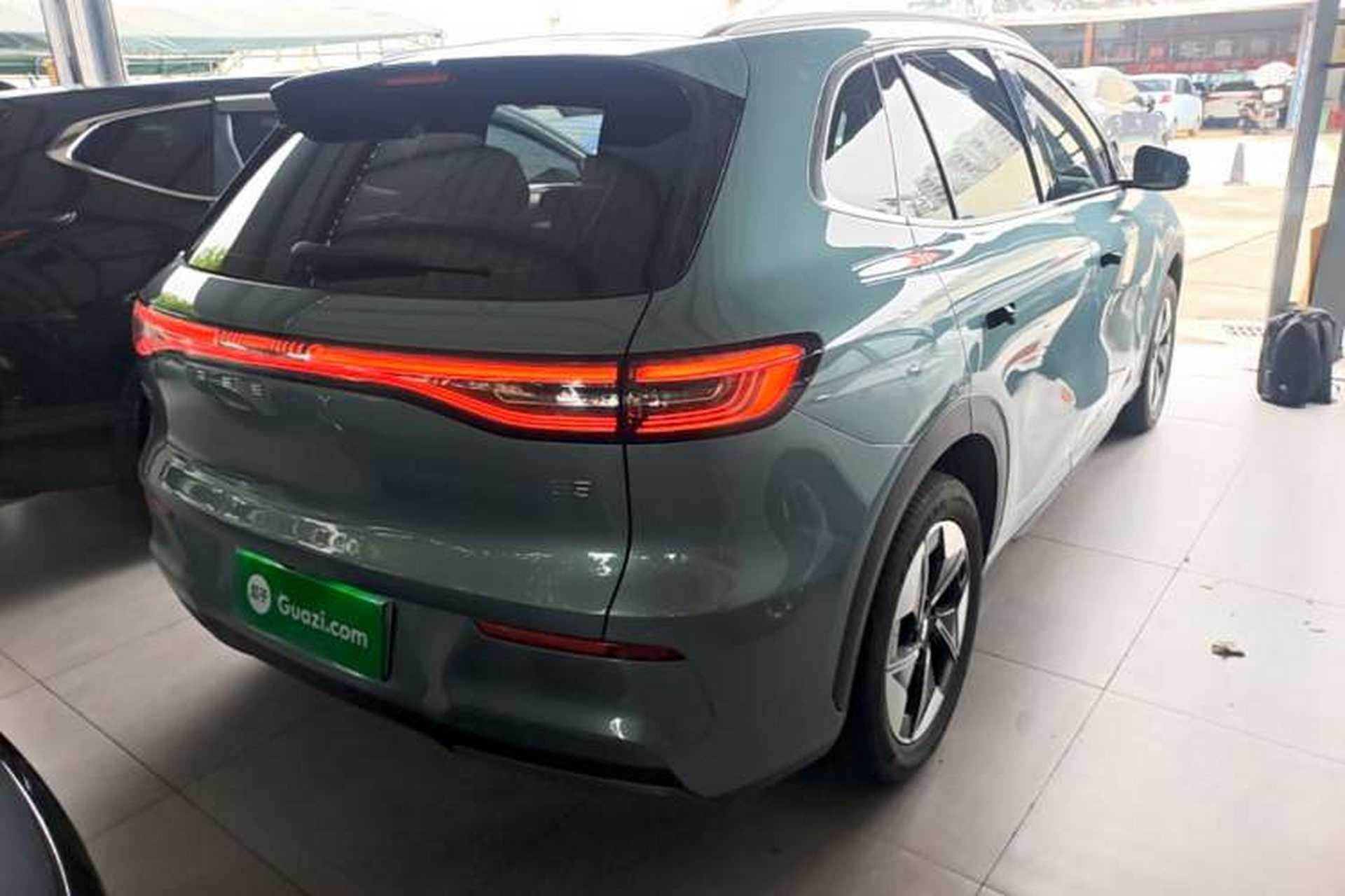 Used Geely Galaxy E5 2024 530 km Exploration+ Version Rear Right 45 Deg