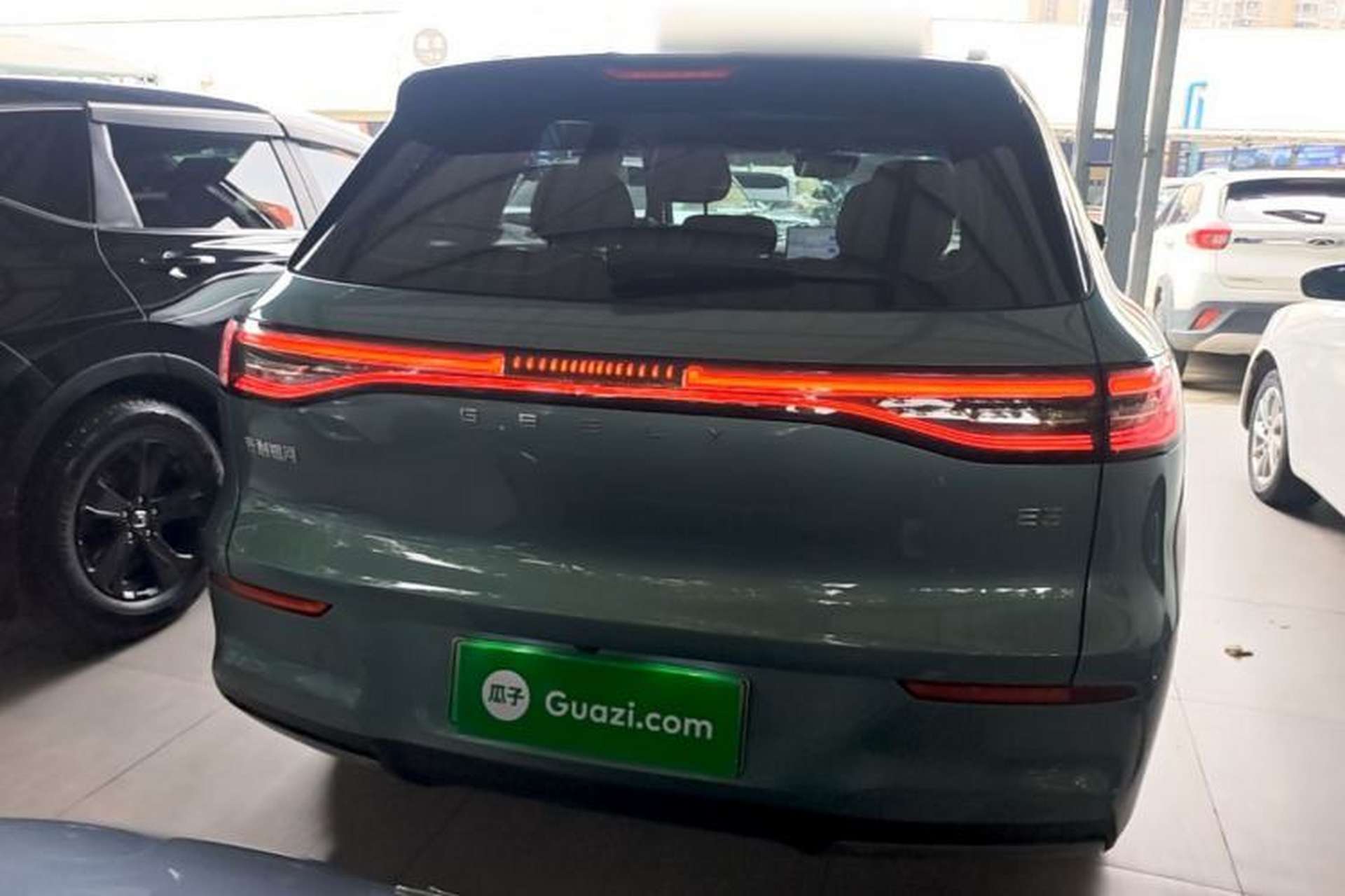 Used Geely Galaxy E5 2024 530 km Exploration+ Version Rear