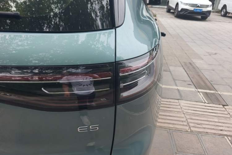 Used Geely Galaxy E5 2024 530km Long-Range Version Right Rear Taillight
