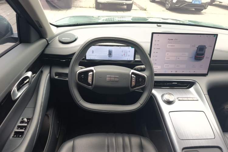 Used Geely Galaxy E5 2024 530km Long-Range Version Steering Wheel