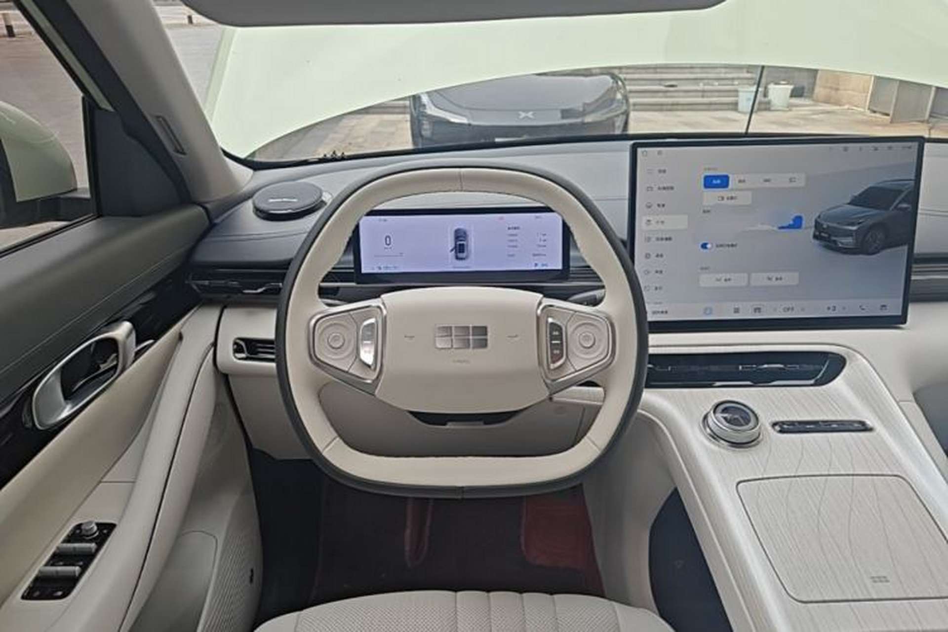 Used Geely Galaxy E5 2024 440km Exploration Version Steering Wheel