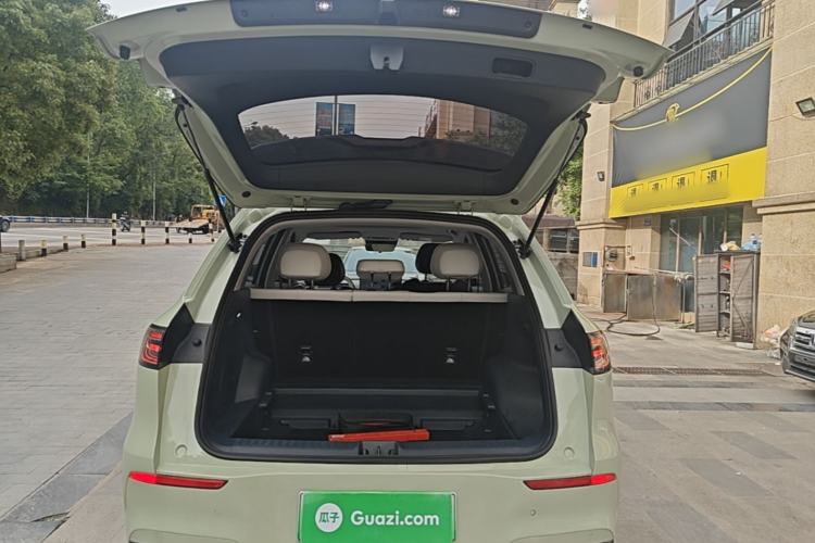 Used Geely Galaxy E5 2024 440km Exploration Version Trunk