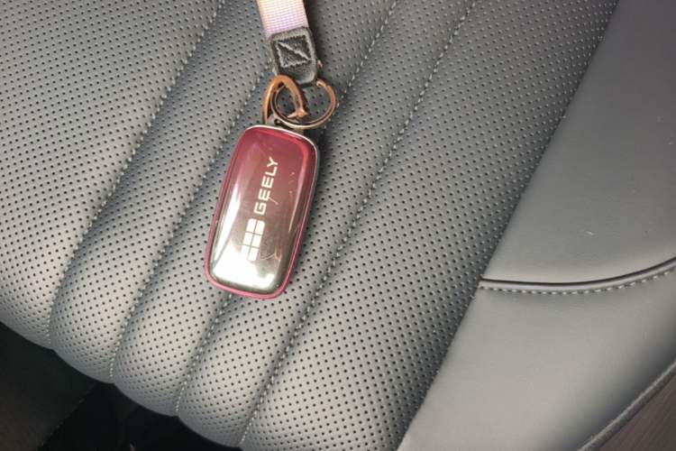 Used Geely Galaxy E5 2024 530km Long-Range Version Vehicle Key