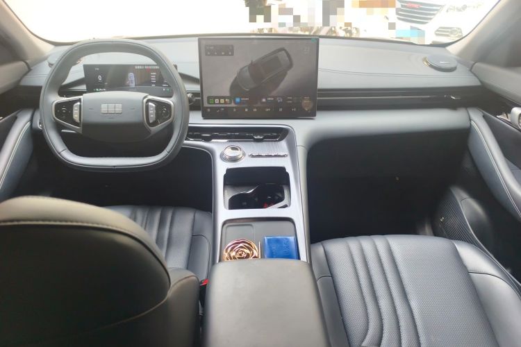 Used Geely Galaxy E5 2024 440km Exploration Version Center Console