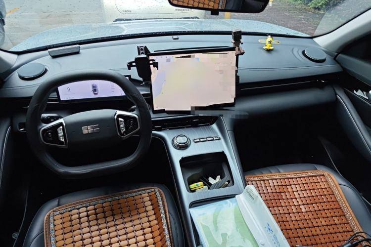 Used Geely Galaxy E5 2024 440km Launch Edition Center Console