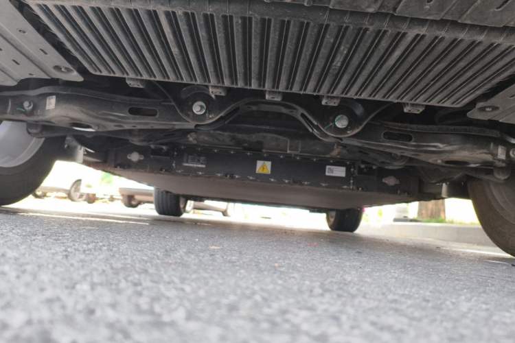 Used Geely Galaxy E5 2024 440km Exploration Version Chassis Rear