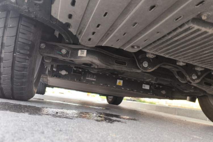 Used Geely Galaxy E5 2024 440km Exploration Version Chassis Rear Left