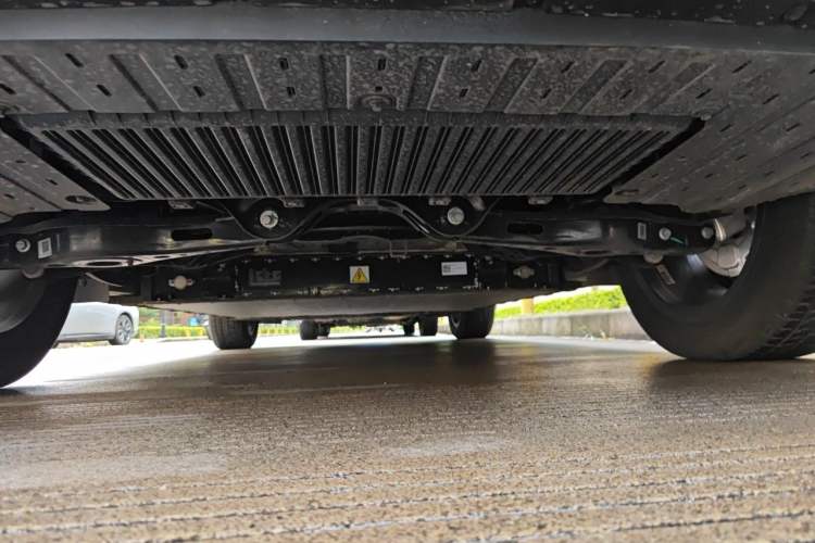 Used Geely Galaxy E5 2024 440km Launch Edition Chassis Rear