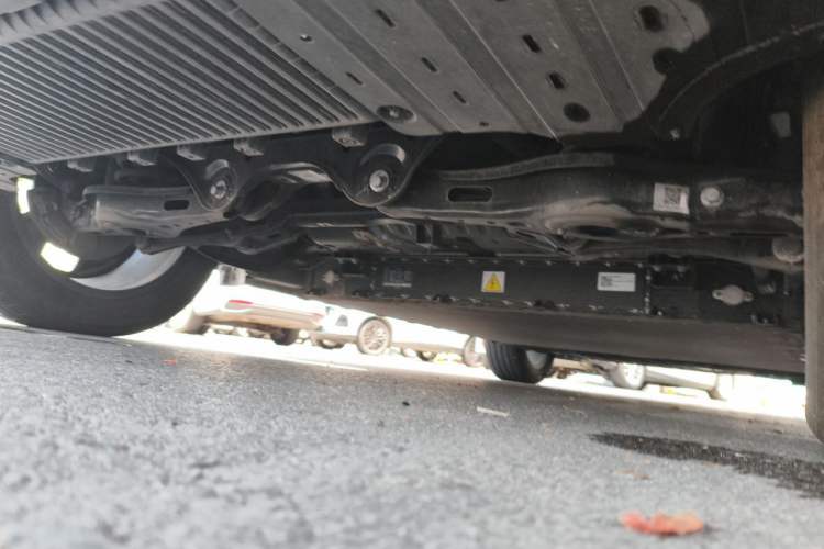 Used Geely Galaxy E5 2024 440km Exploration Version Chassis Rear Right