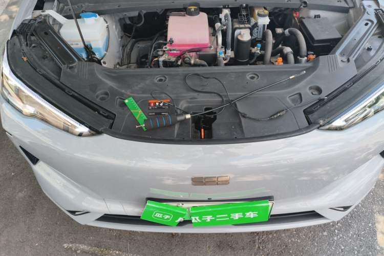 Used Geely Galaxy E5 2024 440km Exploration Version Engine Bay