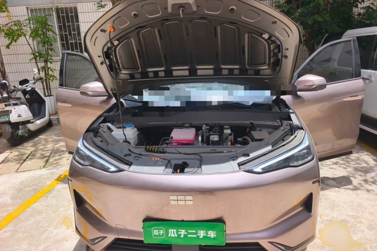 Used Geely Galaxy E5 2024 440km Exploration Version Engine Bay