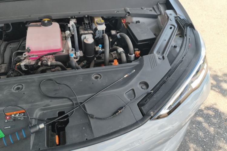 Used Geely Galaxy E5 2024 440km Exploration Version Engine Bay Left