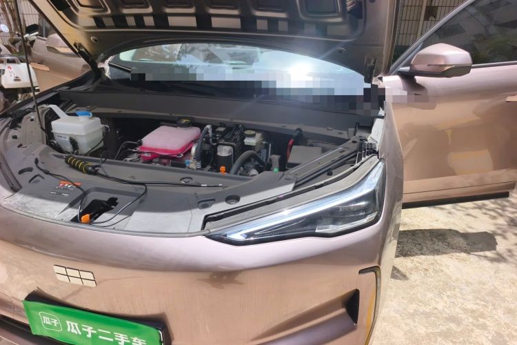 Used Geely Galaxy E5 2024 440km Exploration Version Engine Bay Left