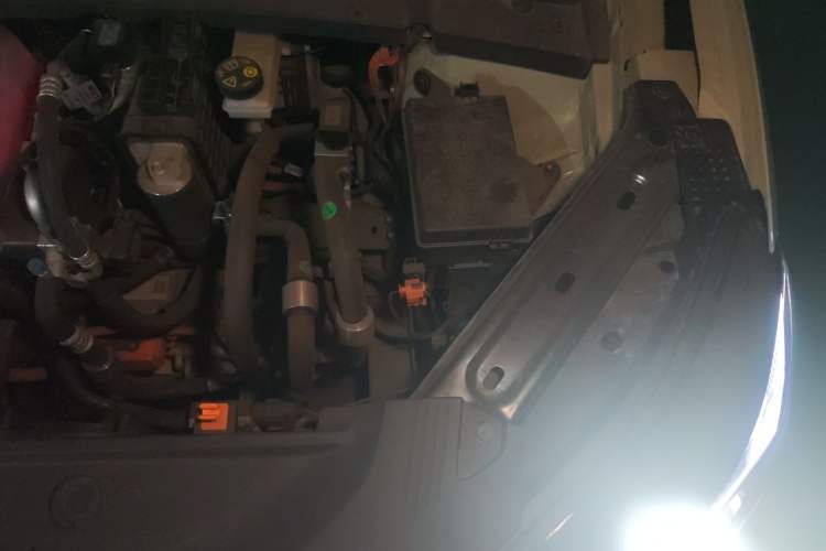 Used Geely Galaxy E5 2024 530 km Exploration+ Version Engine Bay Left