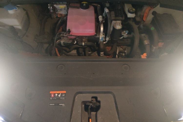 Used Geely Galaxy E5 2024 530 km Exploration+ Version Engine Bay