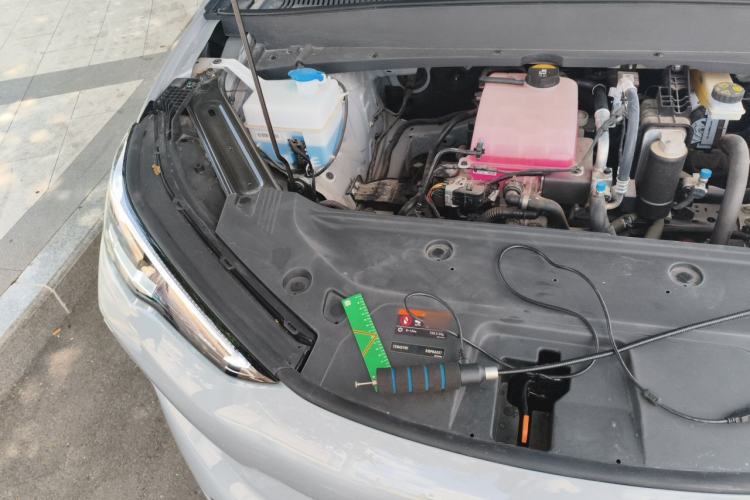 Used Geely Galaxy E5 2024 440km Exploration Version Engine Bay Right