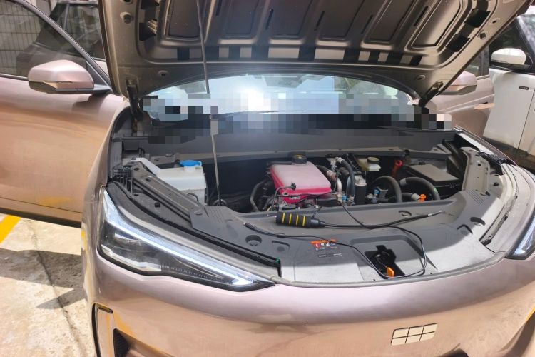 Used Geely Galaxy E5 2024 440km Exploration Version Engine Bay Right