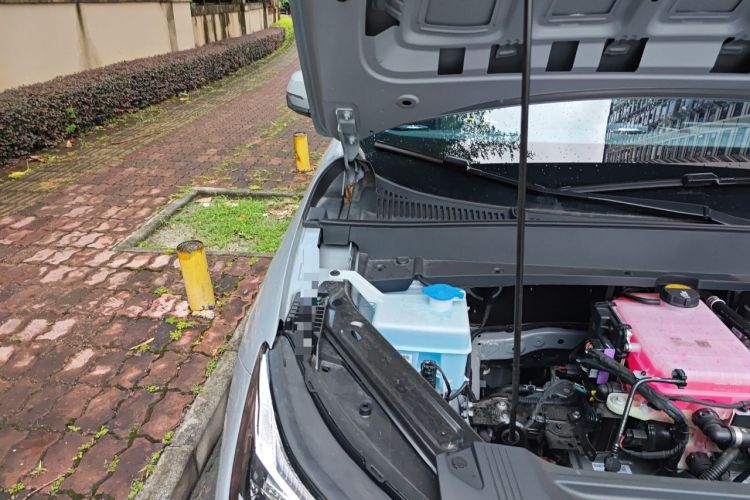 Used Geely Galaxy E5 2024 440km Launch Edition Engine Bay Right