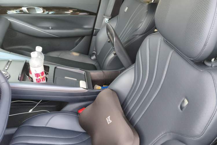 Used Geely Galaxy E5 2024 440km Exploration Version Left Front Seat