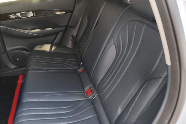 Used Geely Galaxy E5 2024 440km Exploration Version Left Rear Seat