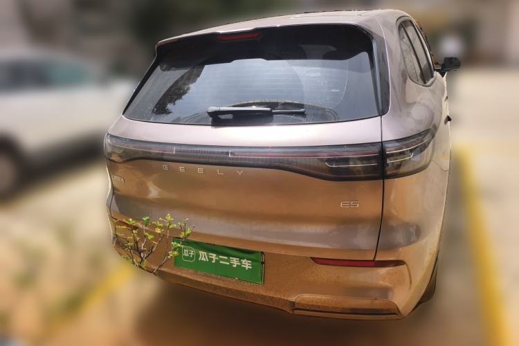 Used Geely Galaxy E5 2024 440km Exploration Version Rear