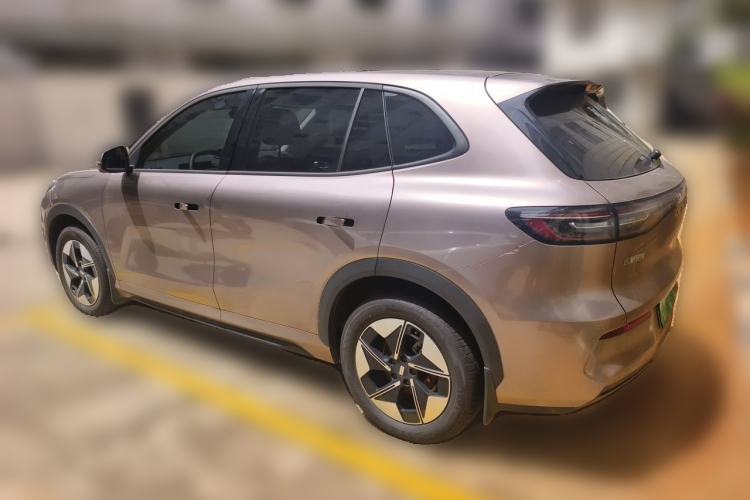 Used Geely Galaxy E5 2024 440km Exploration Version Rear Left 45 Deg