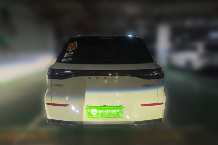 Used Geely Galaxy E5 2024 530 km Exploration+ Version Rear
