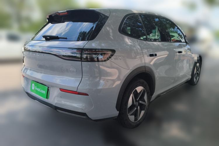 Used Geely Galaxy E5 2024 440km Exploration Version Rear Right 45 Deg