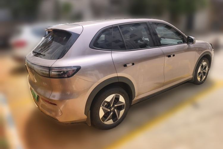 Used Geely Galaxy E5 2024 440km Exploration Version Rear Right 45 Deg