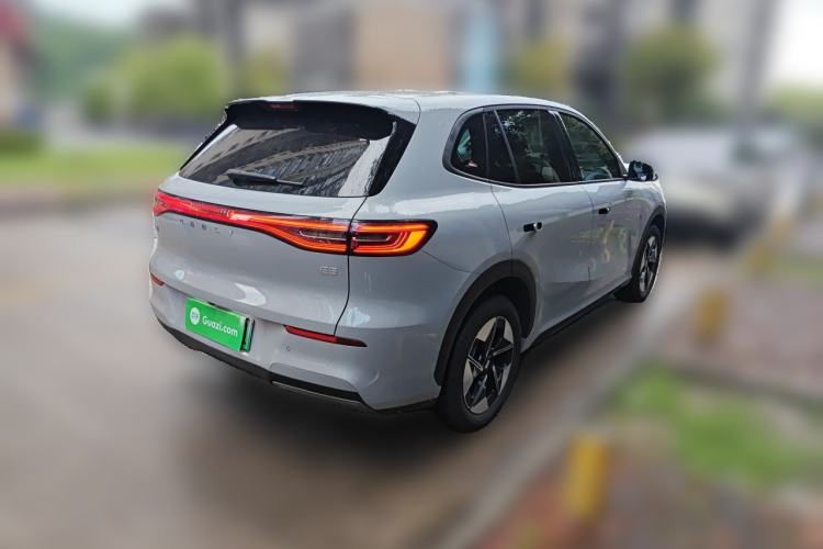 Used Geely Galaxy E5 2024 440km Launch Edition Rear Right 45 Deg
