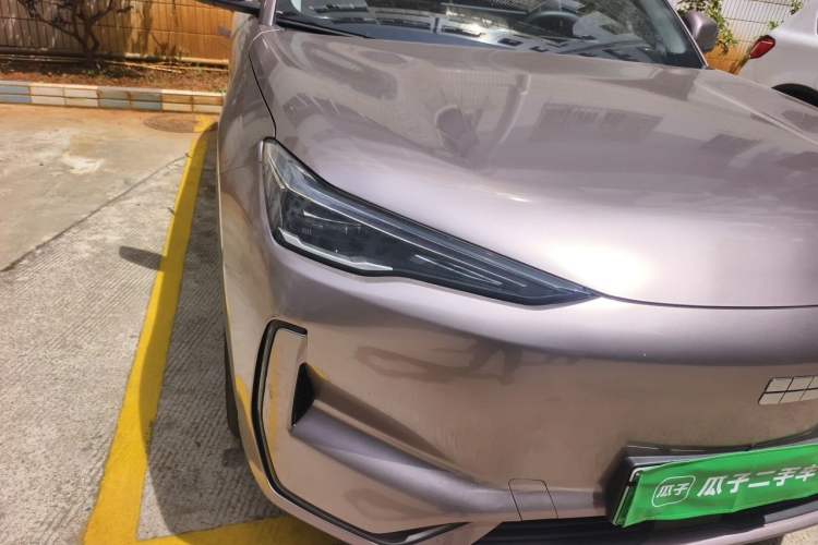 Used Geely Galaxy E5 2024 440km Exploration Version Right Front Headlight