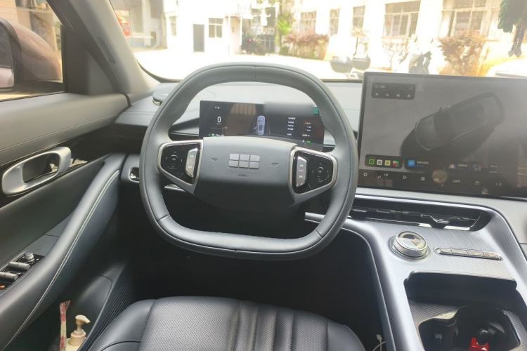 Used Geely Galaxy E5 2024 440km Exploration Version Steering Wheel