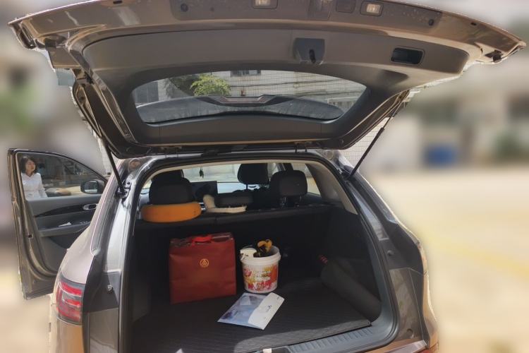 Used Geely Galaxy E5 2024 440km Exploration Version Trunk