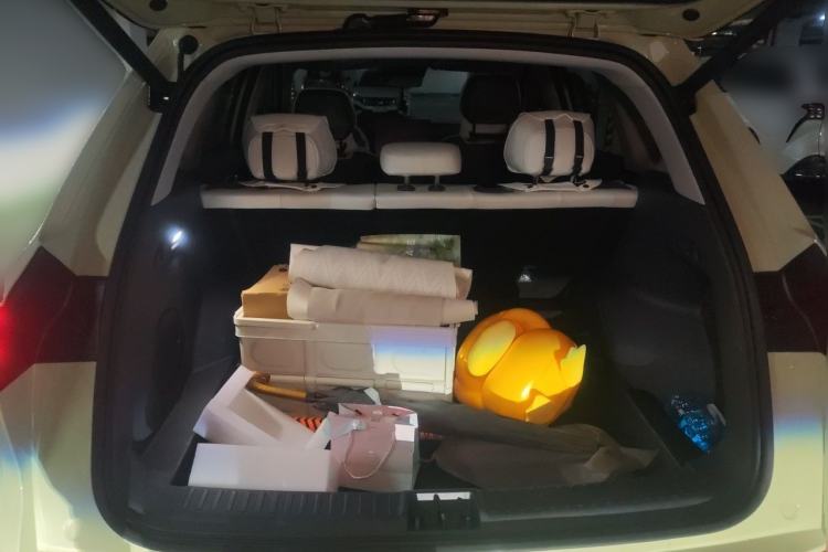 Used Geely Galaxy E5 2024 530 km Exploration+ Version Trunk