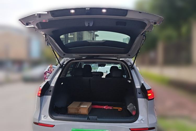 Used Geely Galaxy E5 2024 440km Launch Edition Trunk